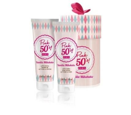 Pupa 002 Pink 50`s Vanilla Milkshake Дамски козметичен комплект